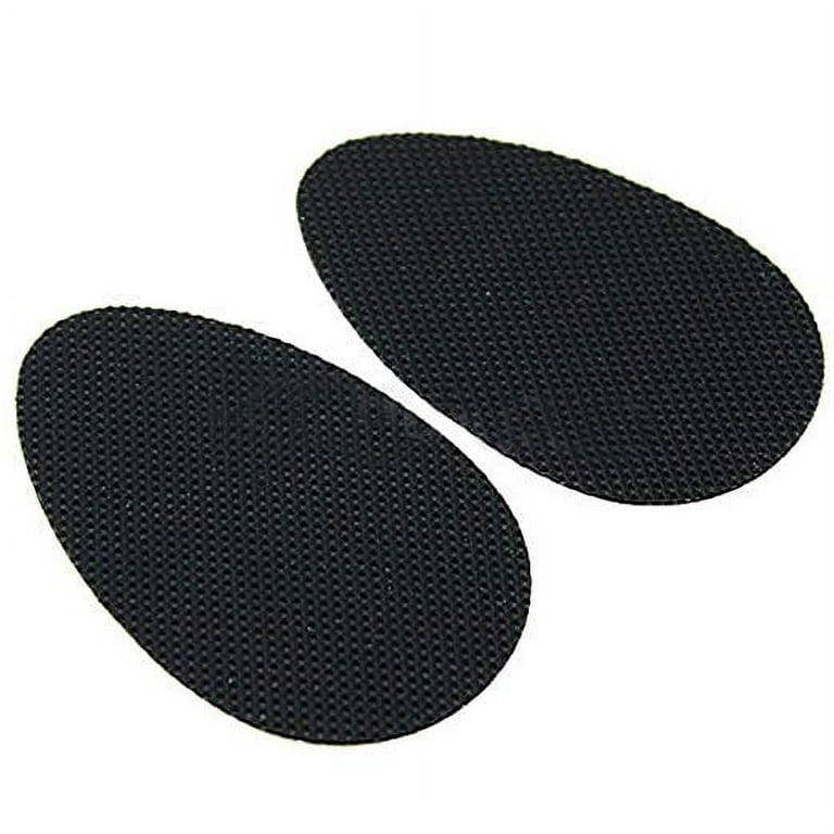 Non Slip Shoe Grip Sole Protection Pads 6x Pairs - Black – Slips Away