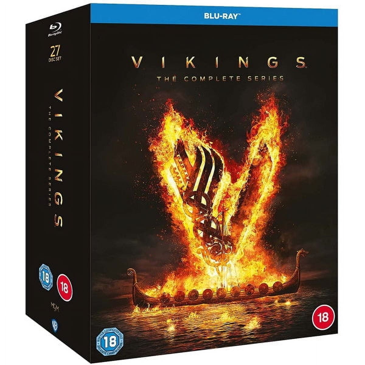 MGM Vikings: The Complete Series - Action & Adventure Blu