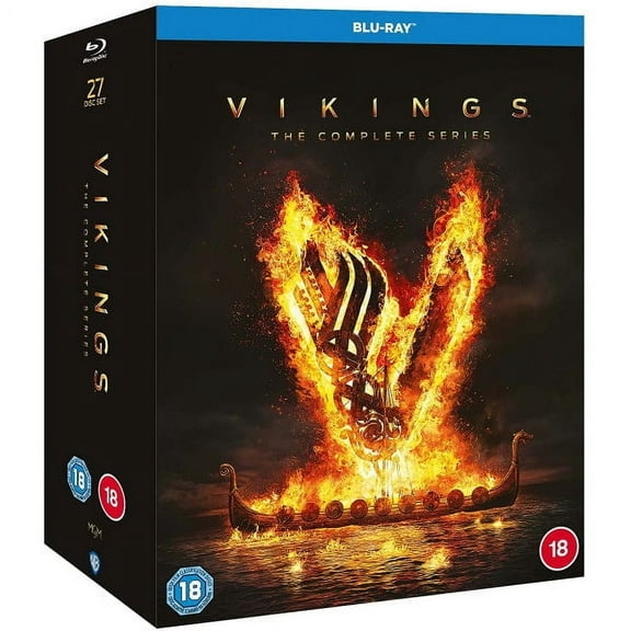 Vikings: The Complete Series (Blu-Ray)
