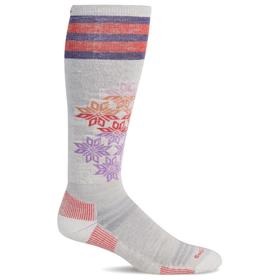 Women's Powder Day | Moderate Graduated Compression Socks