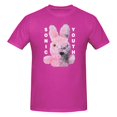 thumbnail image 3 of Camiseta de Sonic Youth Dirty Bunny, regalo, estilo retro, estilo Harajuku, combina con todo, 3 of 5