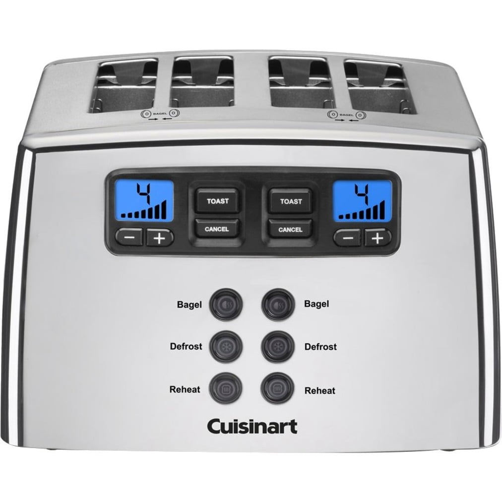 Cuisinart Touch to Toast Leverless 4Slice Toaster