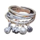 thumbnail image 1 of Inteprter Anillo de plata ajustable y de moda estilo étnico que agrega un toque único para lucir regalos de cobre duraderos Electrónica, 1 of 6