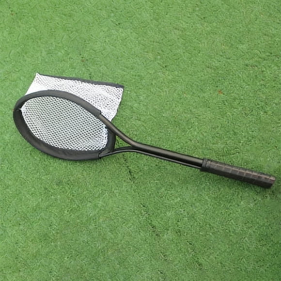Quzzie Tennis Racket with Non-slip Grip, Portable And Practical Training Equipment for Playing Alone in The Park Or on The Beach. Ideal for