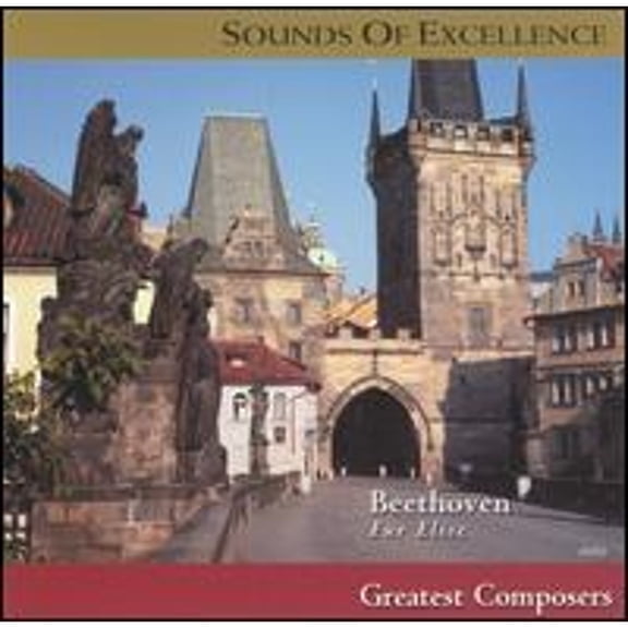 Pre-Owned Sounds of Excellence: Beethoven - Fr Elise (CD 0096009051525) by Hans-Jurgen Dietrich (piano), Ifor James (horn), Jennifer Partridge (piano), Roger Steptoe (piano), Rudi Knabl Ensemble