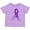 Lavender, variant on Inktastic Alzheimer's Awareness Purple Ribbon Made of Heart Boys or Girls Toddler T-Shirt