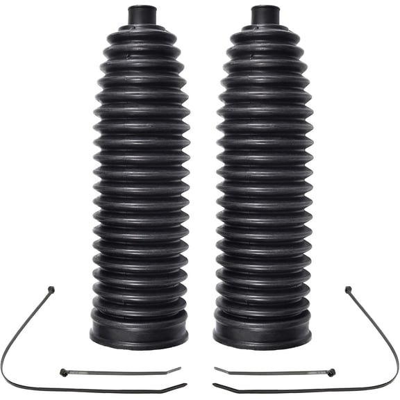 ASTARPRO - Steering Rack and Pinion Tie Rod Boots Replacement for Ford F-150 BMW 128i 135i 328i 328xi 335d 335i M3 X1 Audi A4 A5 Q5 S4 S5 S8 A8 Quattro 2pc