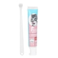 thumbnail image 1 of Dog Toothpaste Kit,  Breath Gentle Pet Toothbrush And Toothpaste Super Soft Brush  For Teeth Cleaning For Pet, 1 of 8