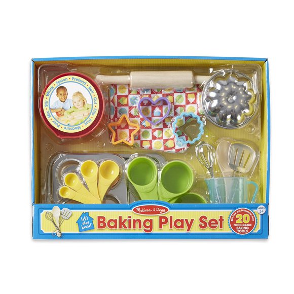 Melissa & Doug - 19356 / Ensemble de Jeu de Pâtisserie