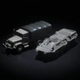 thumbnail image 2 of 1/72 transportador de personal M35 camión y -80 modelo de de vehículo coleccionables decorativos Sunnimix Tanques en miniatura, 2 of 7