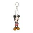 thumbnail image 3 of Disney Mickey Mouse Crystal Pavé Bag Charm Keychain – Officially Licensed, 3 of 6