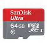 SanDisk Ultra plus MicroSD UHS-I Card for Cameras - image 4 of 6