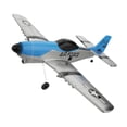 thumbnail image 3 of RC Avión de Control Remoto Canales Avión de Fija Juguetes de Espuma Fácil de Volar con Receptor 2.4G y Estructura Ligera EVA Adecuado para, 3 of 7