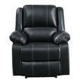 thumbnail image 5 of ACME Zuriel Power Recliner, Black PU 52288, 5 of 8