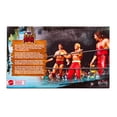 thumbnail image 6 of WWE Elite Scott Hall Kevin Nash Hulk Hogan Action Figures, 6-inch Collectible Set with Articulation & Accessories, 6 of 6