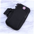 thumbnail image 3 of WHAMVOX Mobile Phone Armbands Sports Arm Bag Neoprene 1Pack 4-6 Inch Black, 3 of 8