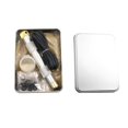 thumbnail image 1 of Camping Kit de pistón de fuego de latón Herramienta de emergencia para exteriores Tubo de arranque de fuego de aluminio Tmvgtek Deportes Acuáticos, 1 of 3