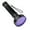 Black, variant on HIBIBUD UV Flashlight 395nm Blacklight,Handheld for Pet Urine Detection,UV Glue Curing