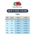 thumbnail image 4 of Fruit of the Loom Men's Active Cotton Blend V-Neck Undershirts, 8-Pack, 4 of 7