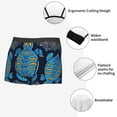 thumbnail image 6 of Junzan Turtle Mens Underwear Boxer Briefs For Men’s - Small, 6 of 9