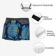 thumbnail image 3 of Fotbe Turtle Calzoncillos Tipo Boxer con Bolsa de Soporte Total para Hombre, X-Temp Fresco, Transpirable y de Secado Rápido-Medium, 3 of 5