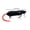 B, variant on Mouse Fishing Lures with Treble Hooks, Multi Jointed Swimbaits, 3.35 in Slow Sinking Minnow Artificial Fake Bait for Freshwater Saltwater Bass