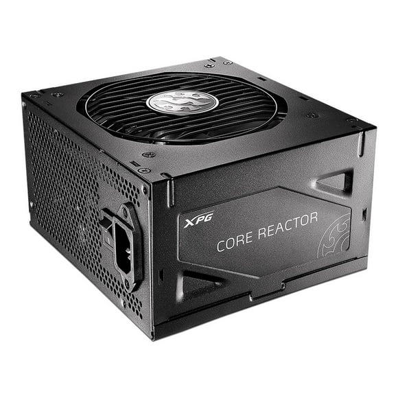 fuente de poder modular adata xpg core reactor de 850w atx 80 plus adata corereactor850gbk