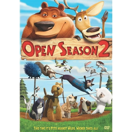 Pre-Owned Open Season 2 (DVD), Sony Pictures, Kids & Family