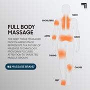 Sharper Image® PowerBoost® Sport Plus Deep Tissue Percussion Massager