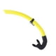 thumbnail image 5 of Buceo DYNWAVEMX Dry Snorkels tubo de respiración con hebilla Válvula de Purga Boquilla de Silicona Amarillo, 5 of 7