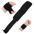 thumbnail image 3 of Correa de Muñeca de Levantamiento de Pesas, Buena Elasticidad de la Muñeca Cómoda Espesada Con El Gancho y El Diseño de Bucle para el atrenamiento de Fitness para el Gimnasio, 3 of 7
