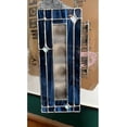 thumbnail image 3 of Uklsqma Vertical Hanging Color Glass Photo Frame Slim Long Strip 20.4×15.5Cm Stained Glass Border Built-In Chain Wall Mount Slide-In Loading Glass Pane | Travel Portrait Art Display Dorm Office, 3 of 3