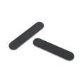thumbnail image 5 of Unique Bargains 20 Pcs Durable Straight Nail Files Black, 5 of 7