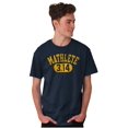 thumbnail image 4 of Mathlete Pi Math Student Teacher Men's Graphic T Shirt Tees Brisco Brands S, 4 of 4