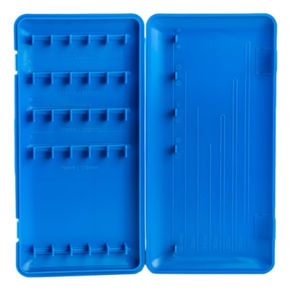 QSTDGVPW Carp Fishing Tackle Box Easy Carrying Waterproof Fishing Hook and Line Organizer