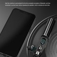 thumbnail image 3 of Mini Tws Auriculares InaláMbricos Auriculares Bluetooth para Auriculares Deportivos EstéReo Auriculares de MúSica en la Oreja con MicróFono Negro, 3 of 5