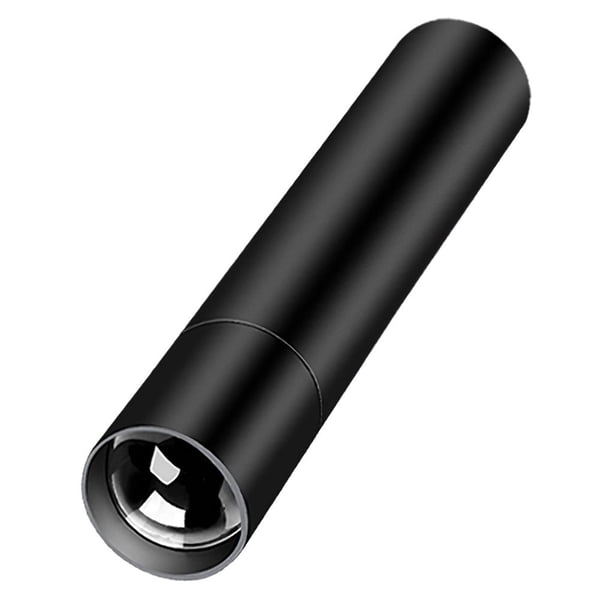 Mini Linterna Eléctrica Usb Recargable Ipx6 Aleación De Aluminio Resistente Al Agua Con 3 Modos De Iluminación Linterna Led Foco De Mano Para Senderismo Camping Noche Caminar Inevent HA016361-00