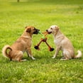 thumbnail image 4 of Agiufgs Dog Rope Toy 2.17, Multi Strand Weave for Strong Tug of War, for Interactive Play and Chewing Setup and Daily Use, Multicolor, 1pcs, 4 of 7