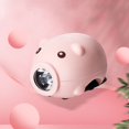thumbnail image 4 of Bicycle Piggy Headlight Usb Rechargeable Children‘S Car Lights For Scooters And Cycling Low Brightness Safe, 4 of 13