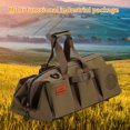 thumbnail image 4 of Bolsa de mano Ndcxsfigh para herramientas de jardinería al aire libre color arena, 4 of 8