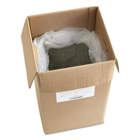 Boardwalk G3COHO Oil-Based Sweeping Compound, Grit-Free, 50lbs, Box - Green
