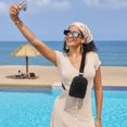thumbnail image 4 of Bandolera INICAT Travel Small de piel para mujer, 4 of 7