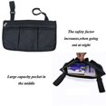 thumbnail image 5 of Bolsa lateral para silla de ruedas, bolsas para silla de ruedas para colgar en el lateral, bolsas para silla de ruedas con 4 bolsillos, bolsa para silla de ruedas, bolsa para andador, color, 5 of 5