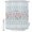 Blue, variant on Pink Flowers Shower Curtains for Bathroom, Sage Green Spring Botanical Floral Stripes Waterproof Fabric Shower Curtain, Decorative Bathroom Curtain for Bathtub, 72"x72", No Hooks Included