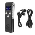 thumbnail image 1 of Digital Voice Recorder HD Noise Reduction Built in Dual Microphone Portable Recording Device MP3 Player for Lecture 32G, 1 of 5