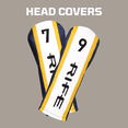 thumbnail image 4 of Senior Men's Rife 812s New Offset #7 + #9 Fairway Metal Wood Clubs Set Right Handed Senior Flex with Men's Senior Size Black Pro Velvet Grips Fairway Wood Set + Head covers, 4 of 6
