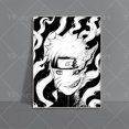 thumbnail image 1 of Naruto Poster Print Art Canvas Painting Japanese Anime Mural Pictures Naruto Kakashi Sasuke Kids Bedroom Wall Art Decor Cuadros30X40cm Unframed Gao Jinjia LED, 1 of 2