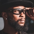 thumbnail image 4 of Gafas de sol para moto Global Vision Sly, acolchadas con espuma, color negro, 4 of 9