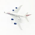 thumbnail image 2 of Original Model a380 Airbus Airplane Model Aircraft Diecast Model Metal 1 400 Airplane Toy Gift Collection, 2 of 4