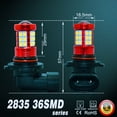 thumbnail image 5 of Alla Lighting 9006 LED Fog Lights Bulbs 2835 36-SMD 3000lm Extreme Super Bright HB4, 8000K Ice Blue, 5 of 6